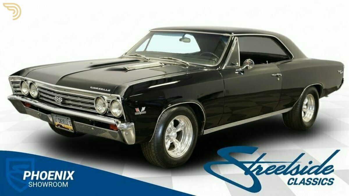 1967 Chevrolet Chevelle SS 396, foto 1