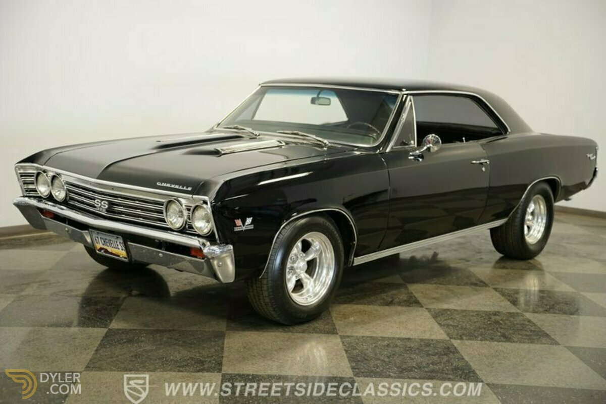 1967 Chevrolet Chevelle SS 396, foto 6