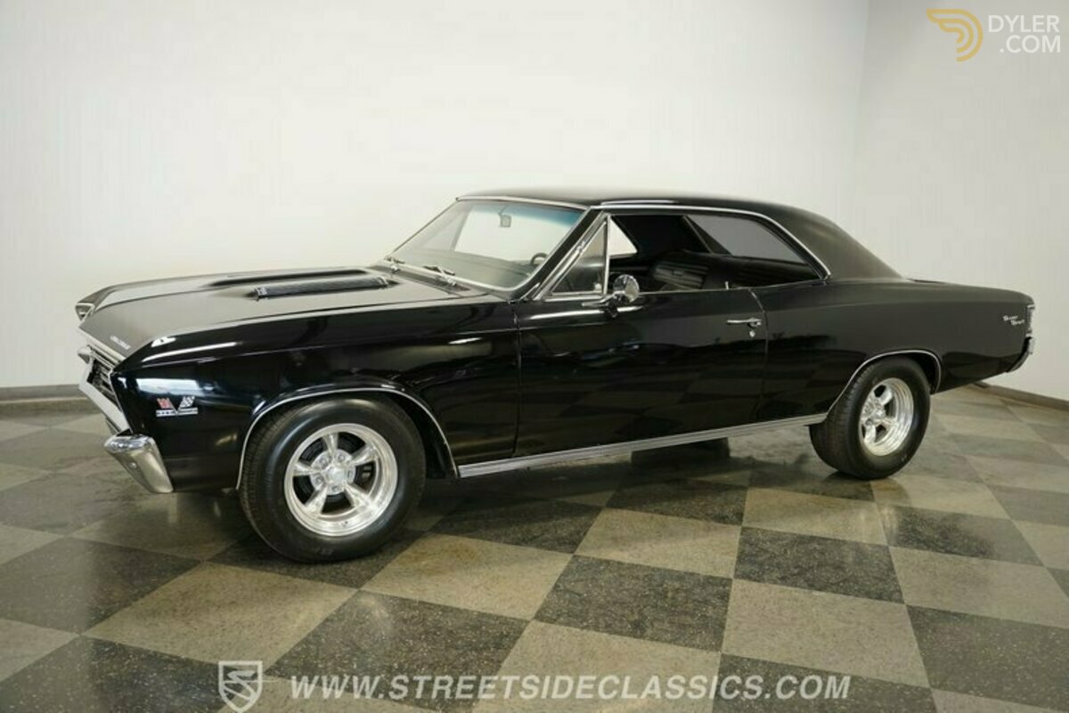 1967 Chevrolet Chevelle SS 396, foto 7