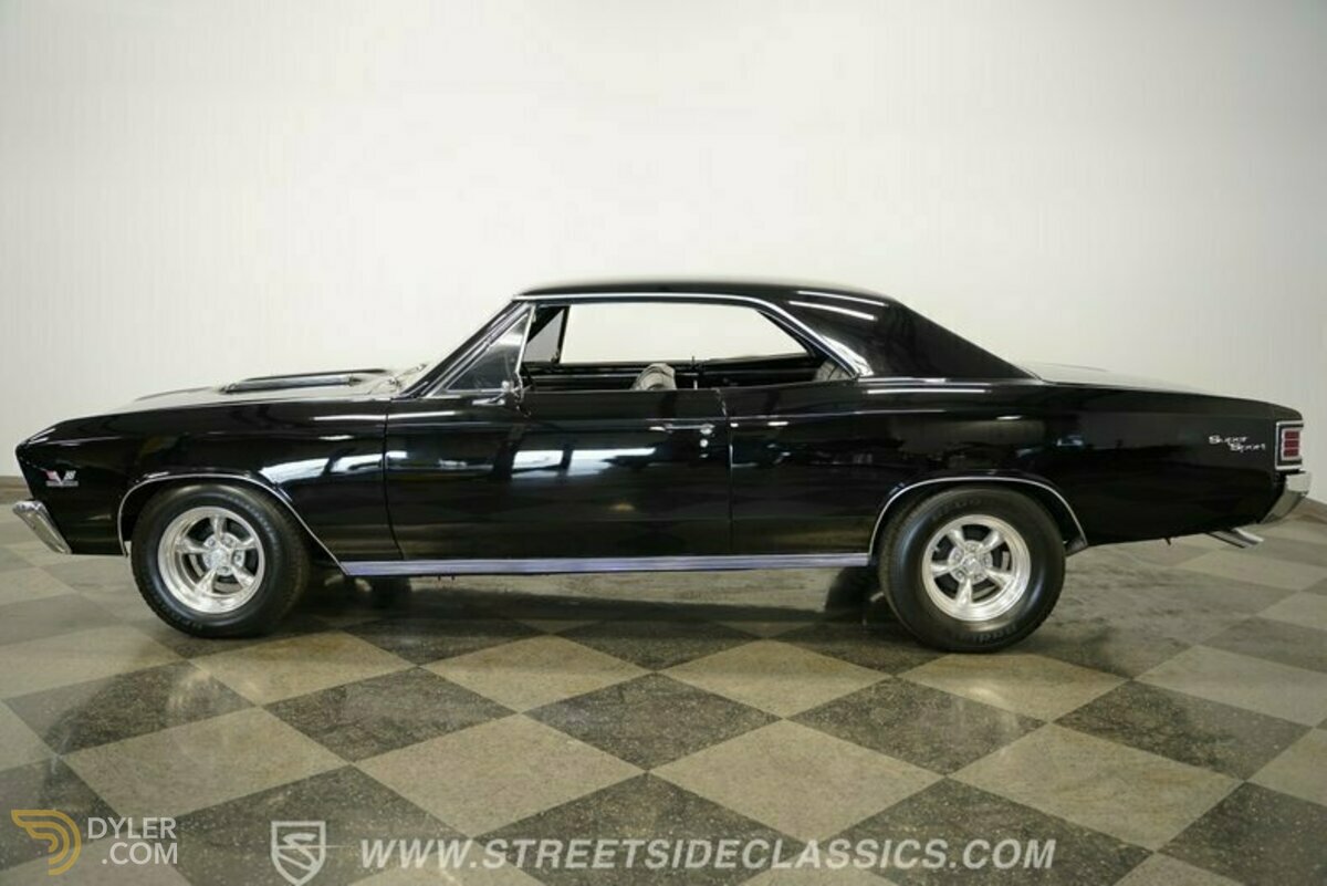 1967 Chevrolet Chevelle SS 396, foto 8