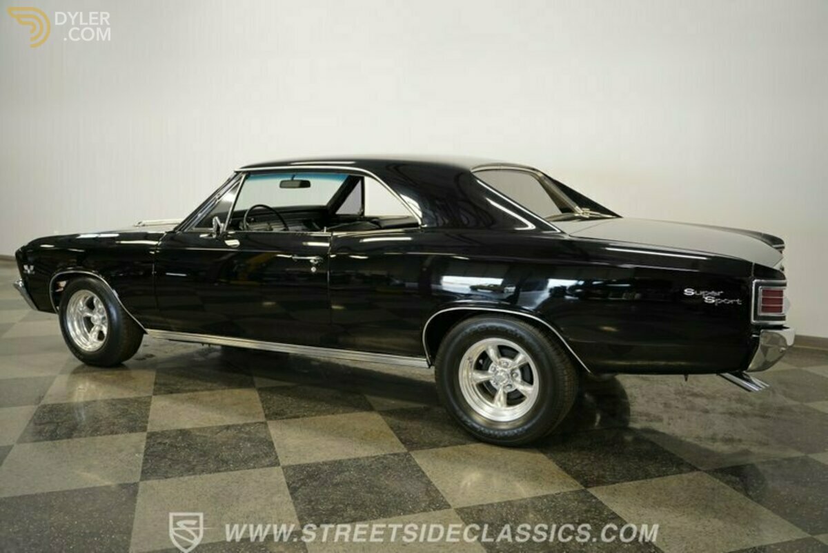 1967 Chevrolet Chevelle SS 396, foto 9
