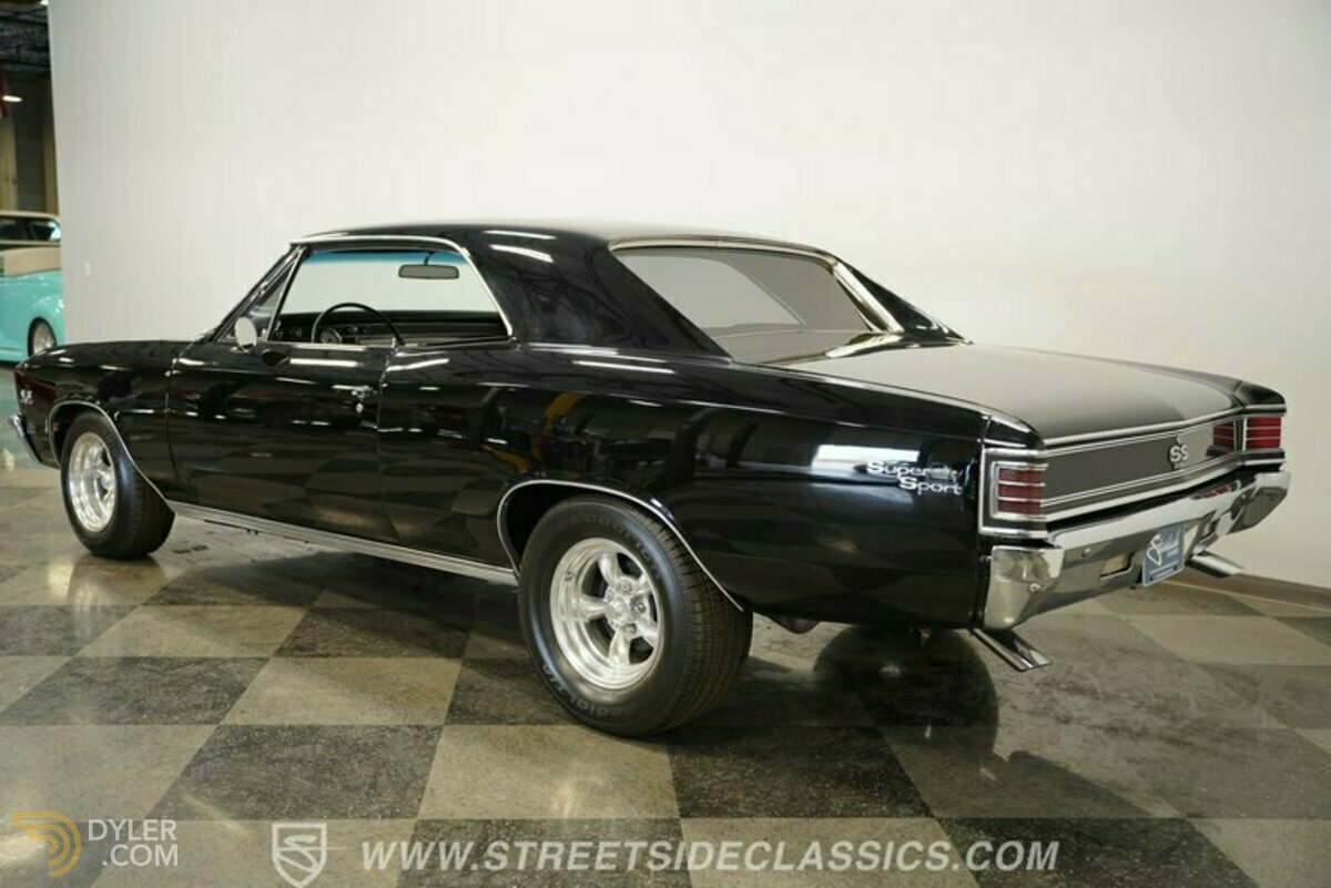 1967 Chevrolet Chevelle SS 396, foto 10
