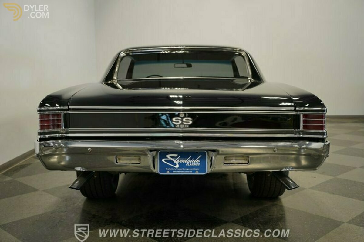 1967 Chevrolet Chevelle SS 396, foto 11