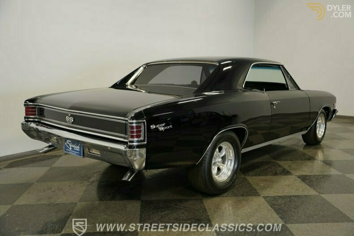 1967 Chevrolet Chevelle SS 396, foto 12