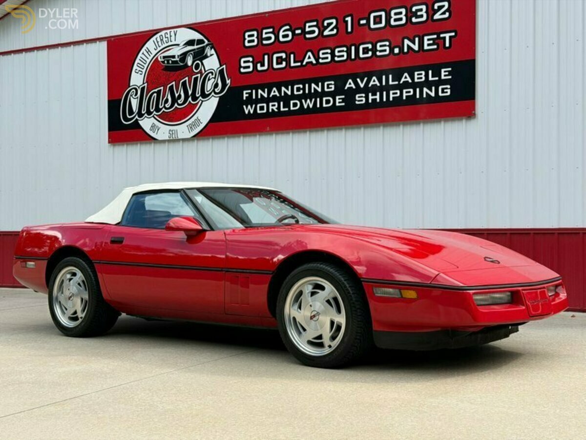 1988 Chevrolet Corvette, foto 1