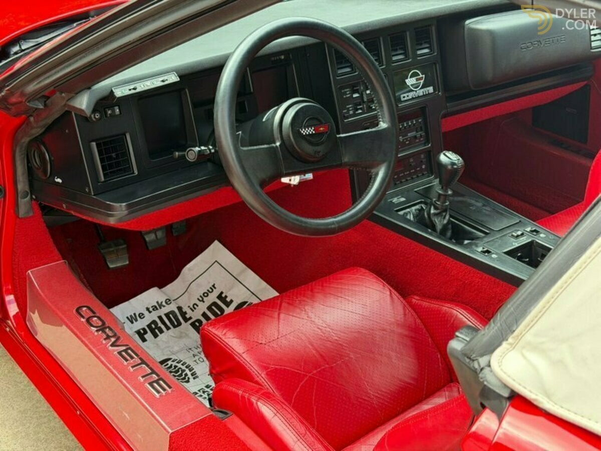 1988 Chevrolet Corvette, foto 2