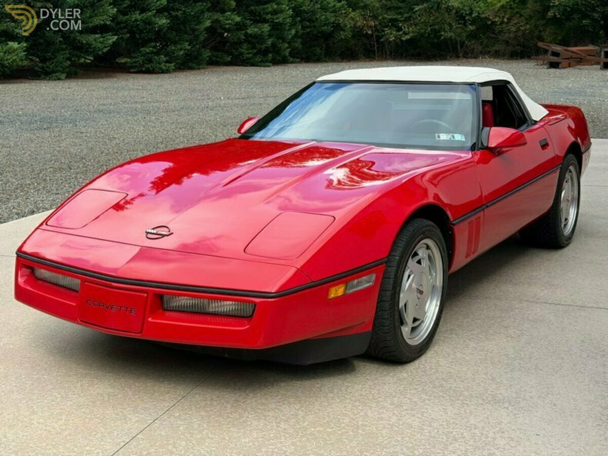 1988 Chevrolet Corvette, foto 4