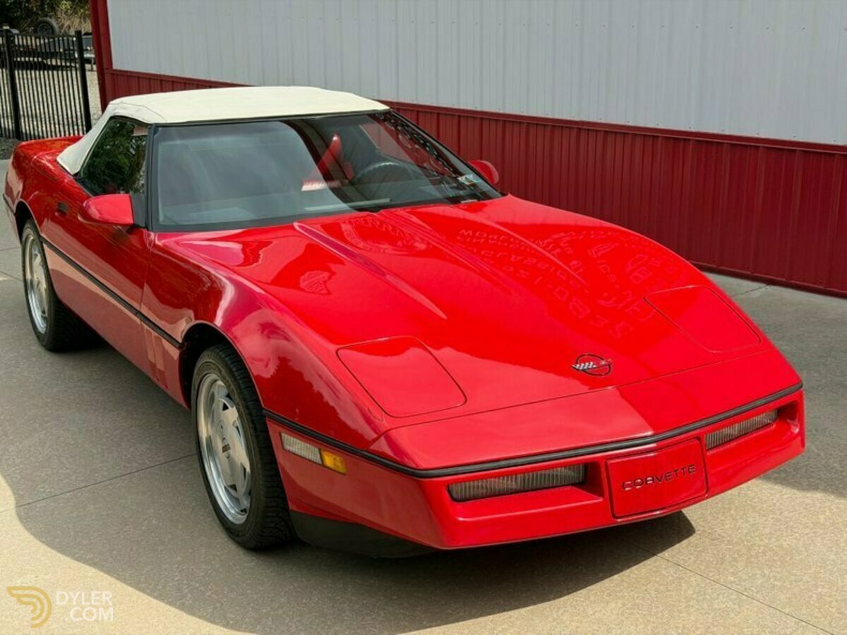 1988 Chevrolet Corvette, foto 5