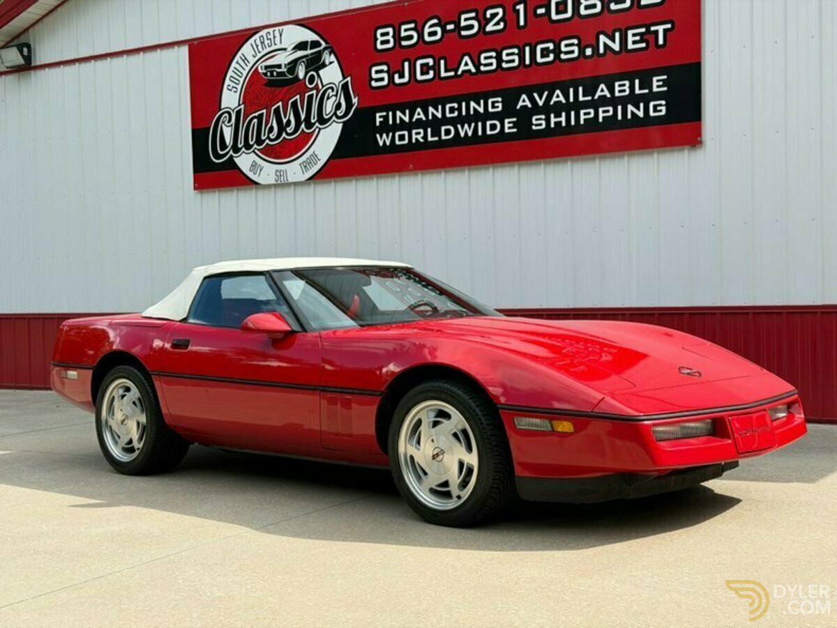 1988 Chevrolet Corvette, foto 6