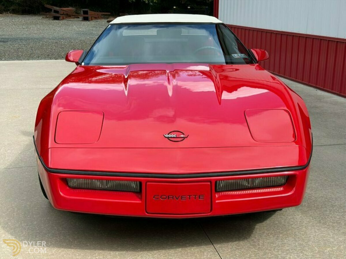 1988 Chevrolet Corvette, foto 7