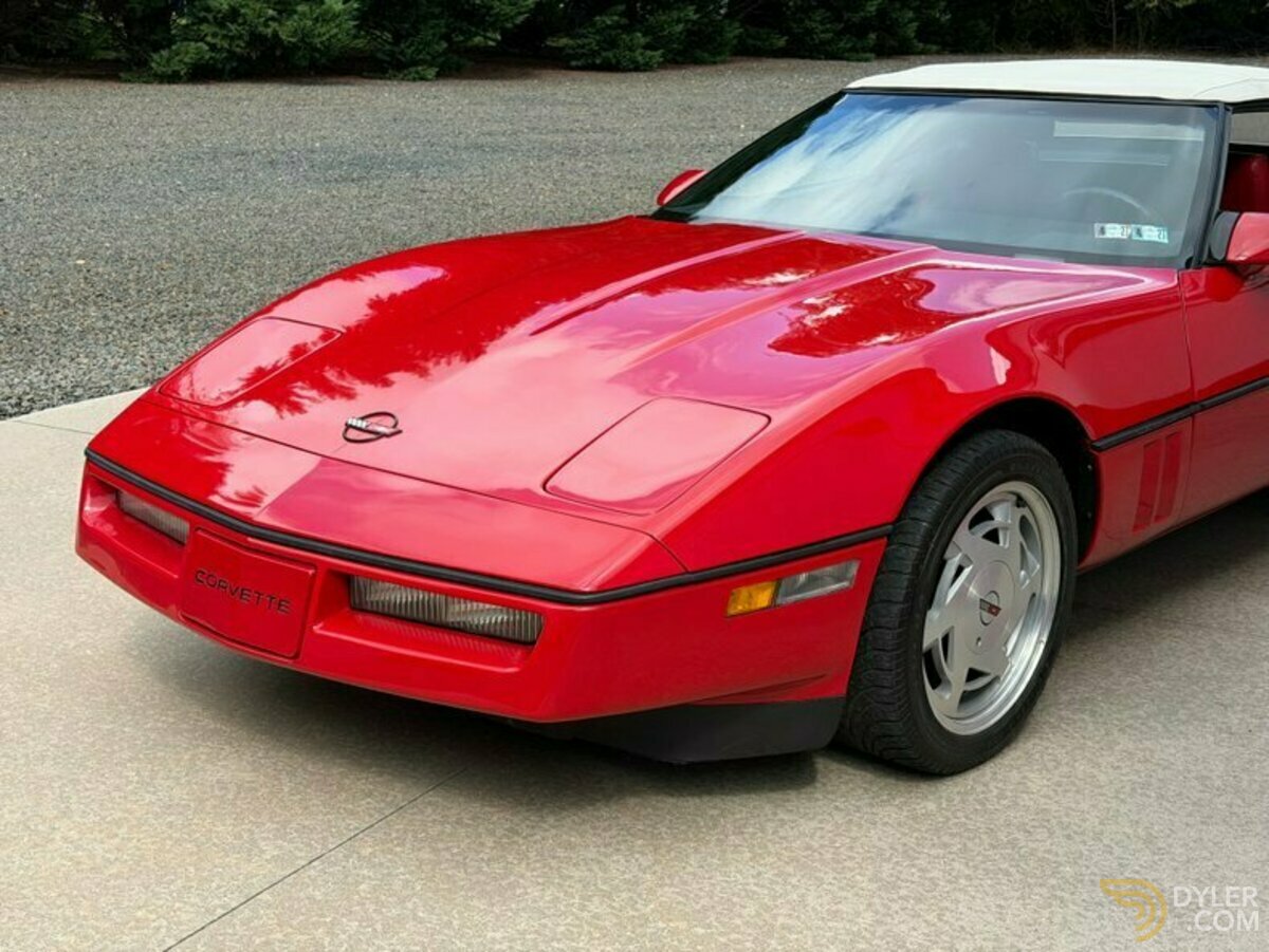 1988 Chevrolet Corvette, foto 8