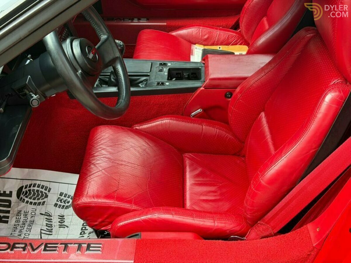 1988 Chevrolet Corvette, foto 9