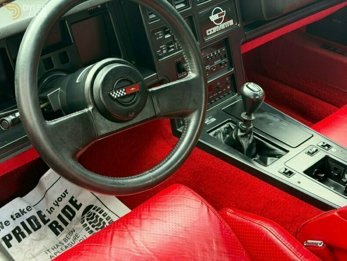 1988 Chevrolet Corvette, foto 10
