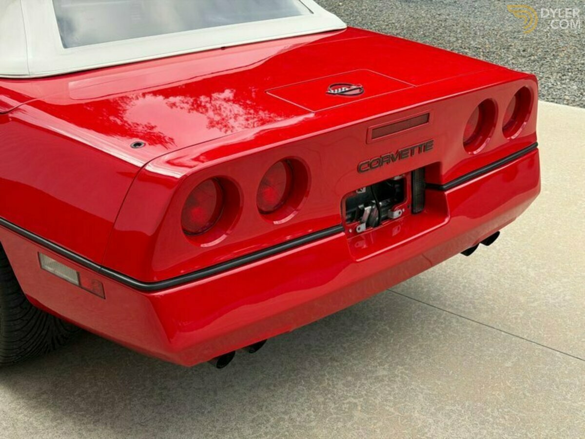 1988 Chevrolet Corvette, foto 11