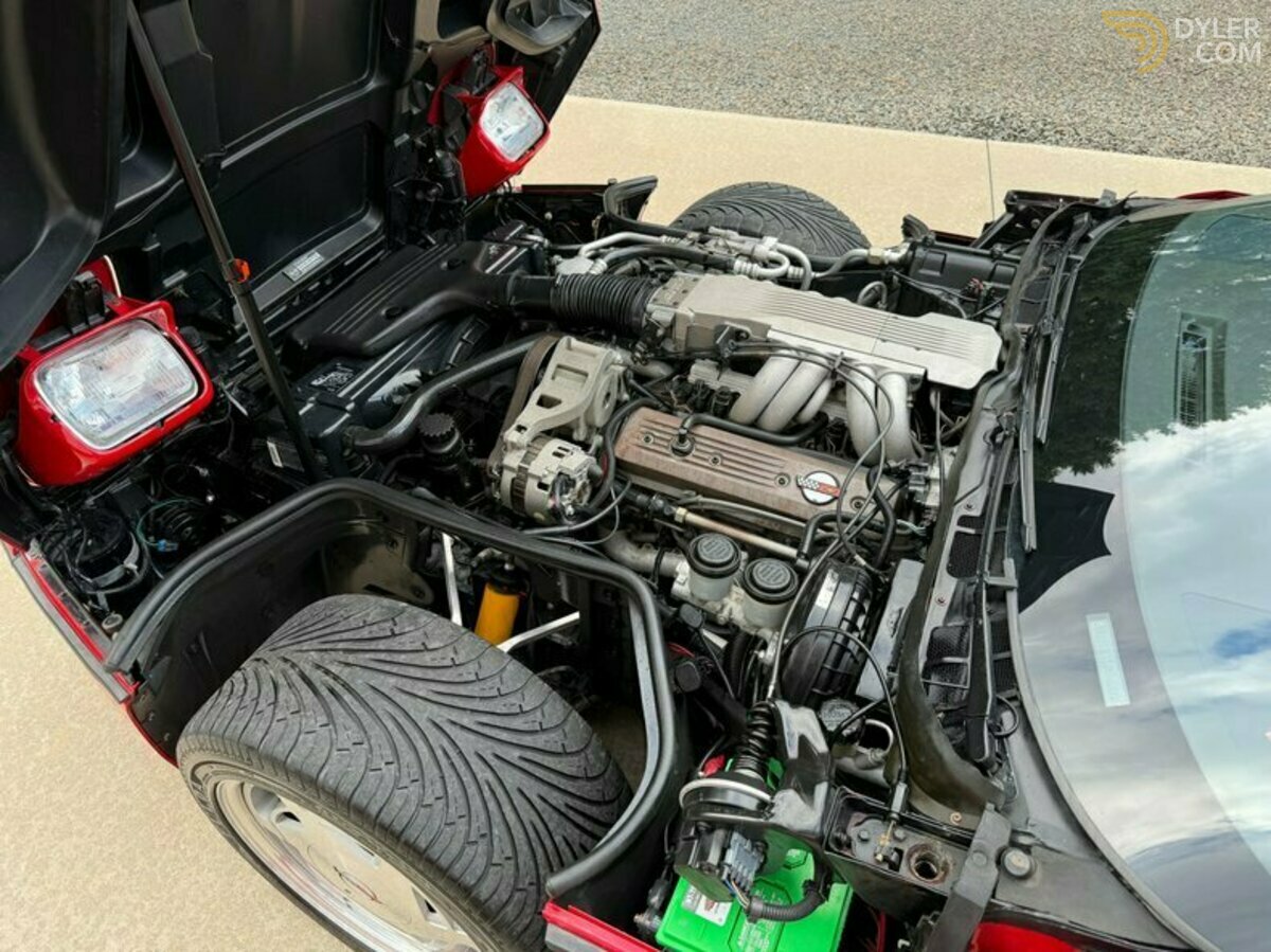 1988 Chevrolet Corvette, foto 12