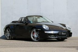 Porsche 911 997 Carrera 4S Convertible Descapotable / Roadster 2008 Negro