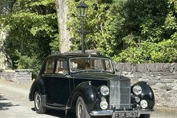 Rolls-Royce Silver Dawn Automatic Saloon SOG68 Sedán / Berlina 1954 Negro