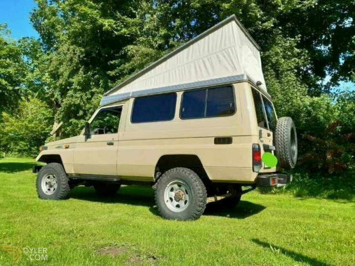 1987 Toyota Land Cruiser, foto 1