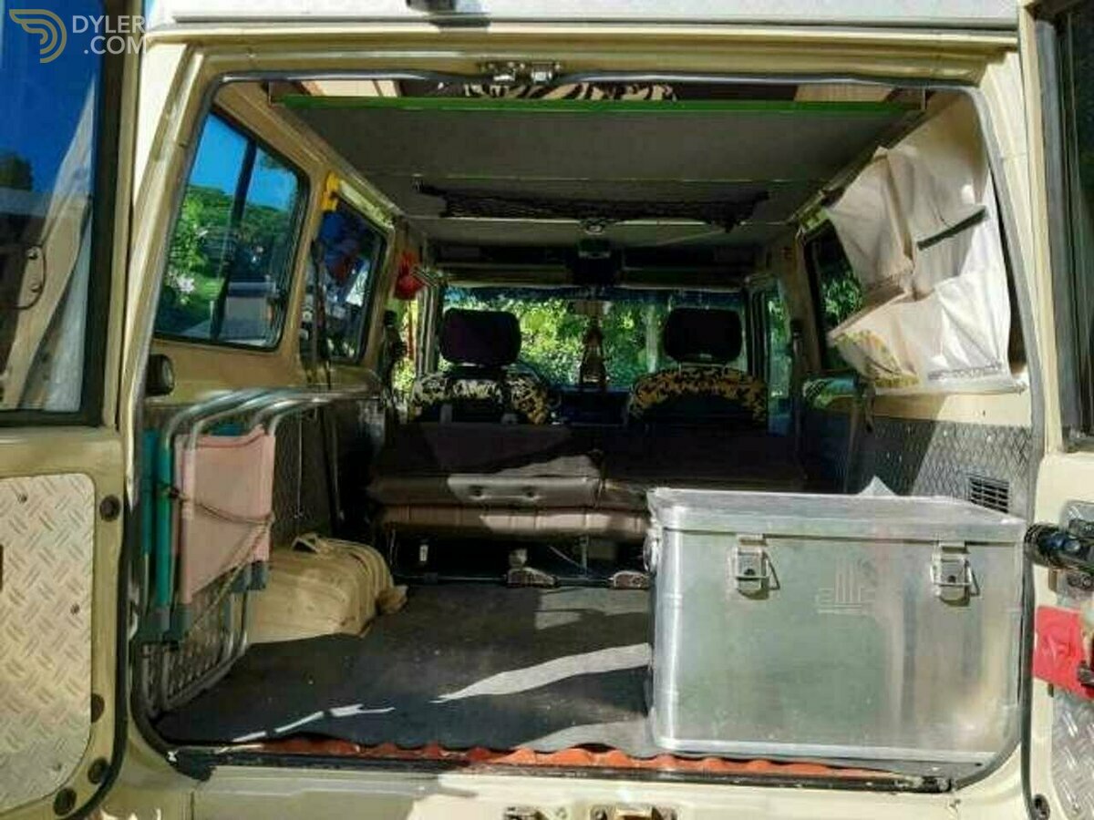 1987 Toyota Land Cruiser, foto 3