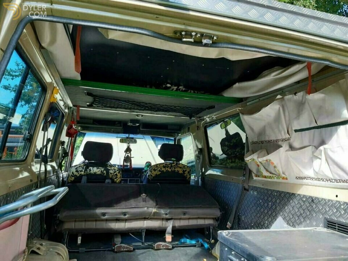 1987 Toyota Land Cruiser, foto 4