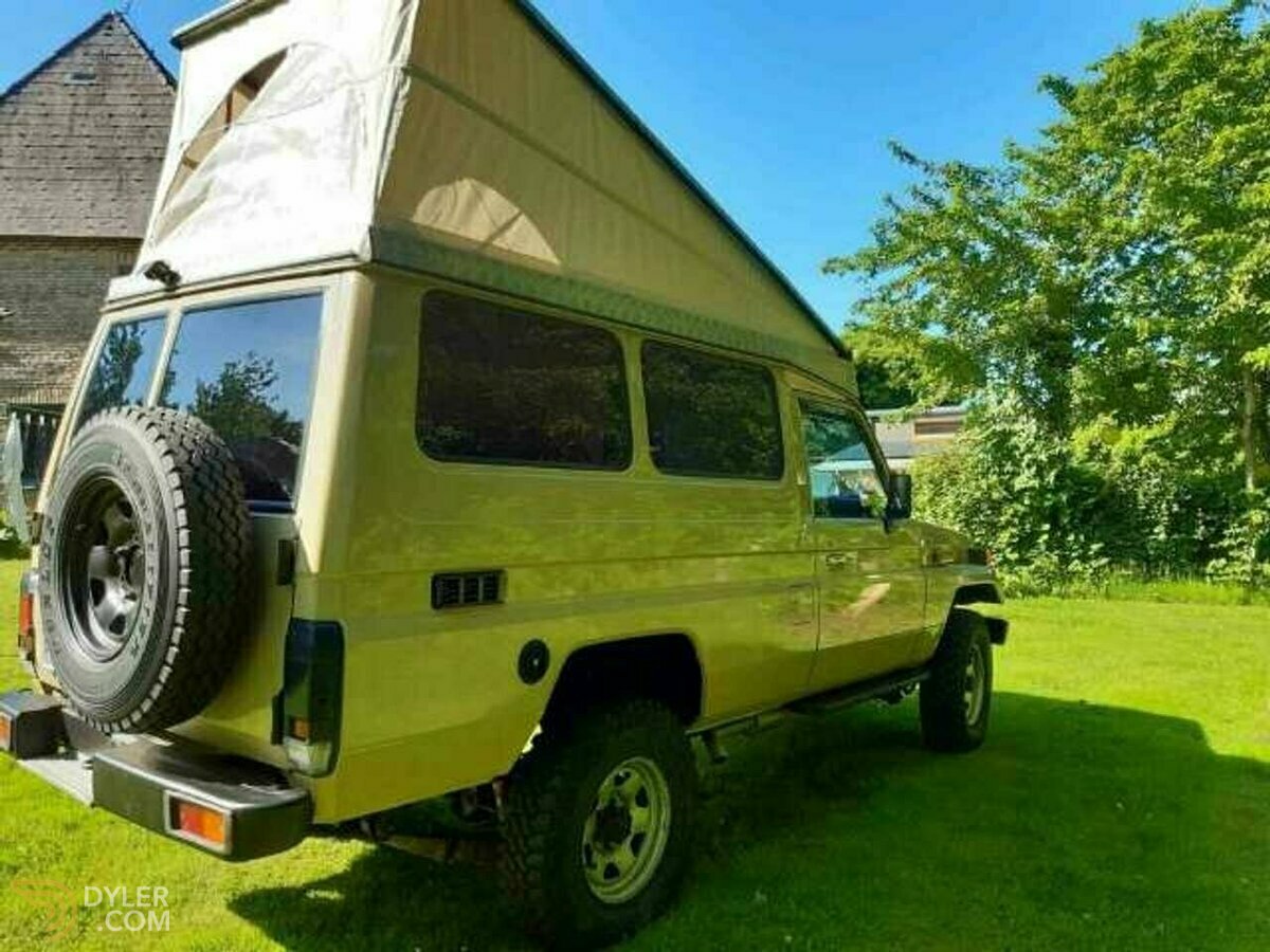 1987 Toyota Land Cruiser, foto 5