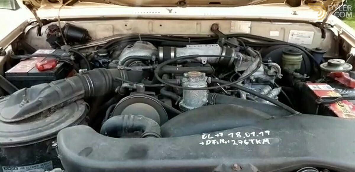 1987 Toyota Land Cruiser, foto 8