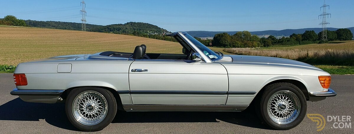 1971 Mercedes-Benz 350 SL R107, foto 9