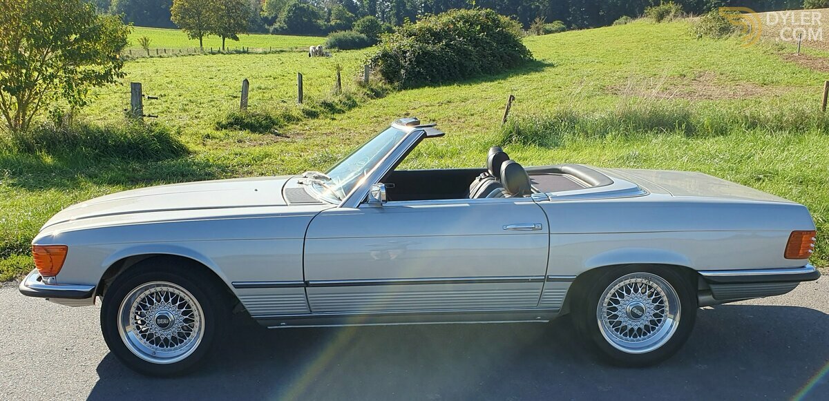 1971 Mercedes-Benz 350 SL R107, foto 1