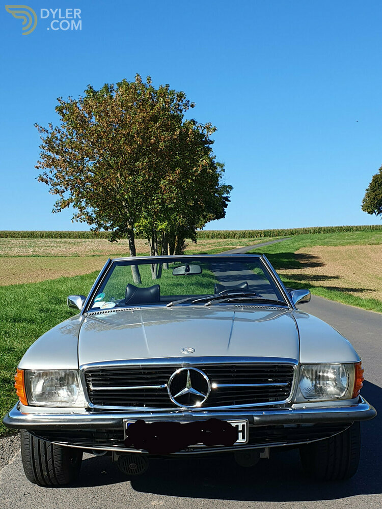 1971 Mercedes-Benz 350 SL R107, foto 2