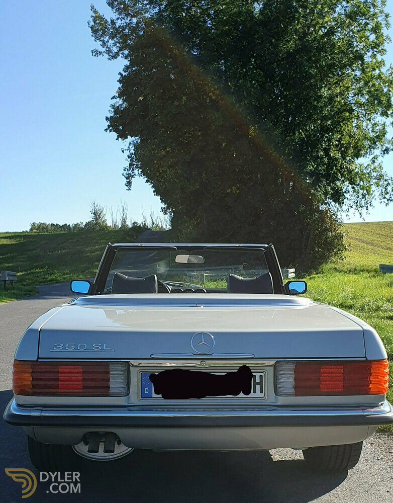 1971 Mercedes-Benz 350 SL R107, foto 5