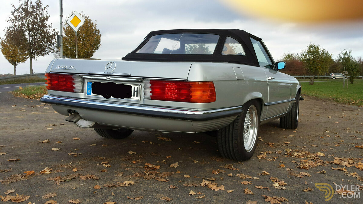 1971 Mercedes-Benz 350 SL R107, foto 8