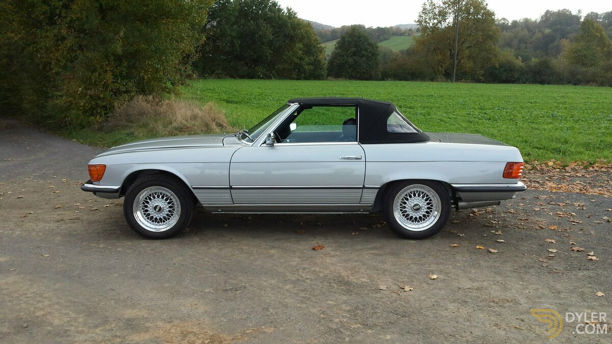 1971 Mercedes-Benz 350 SL R107, foto 7