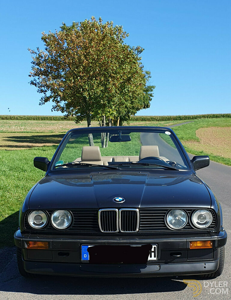 1990 BMW 320i E30, foto 1
