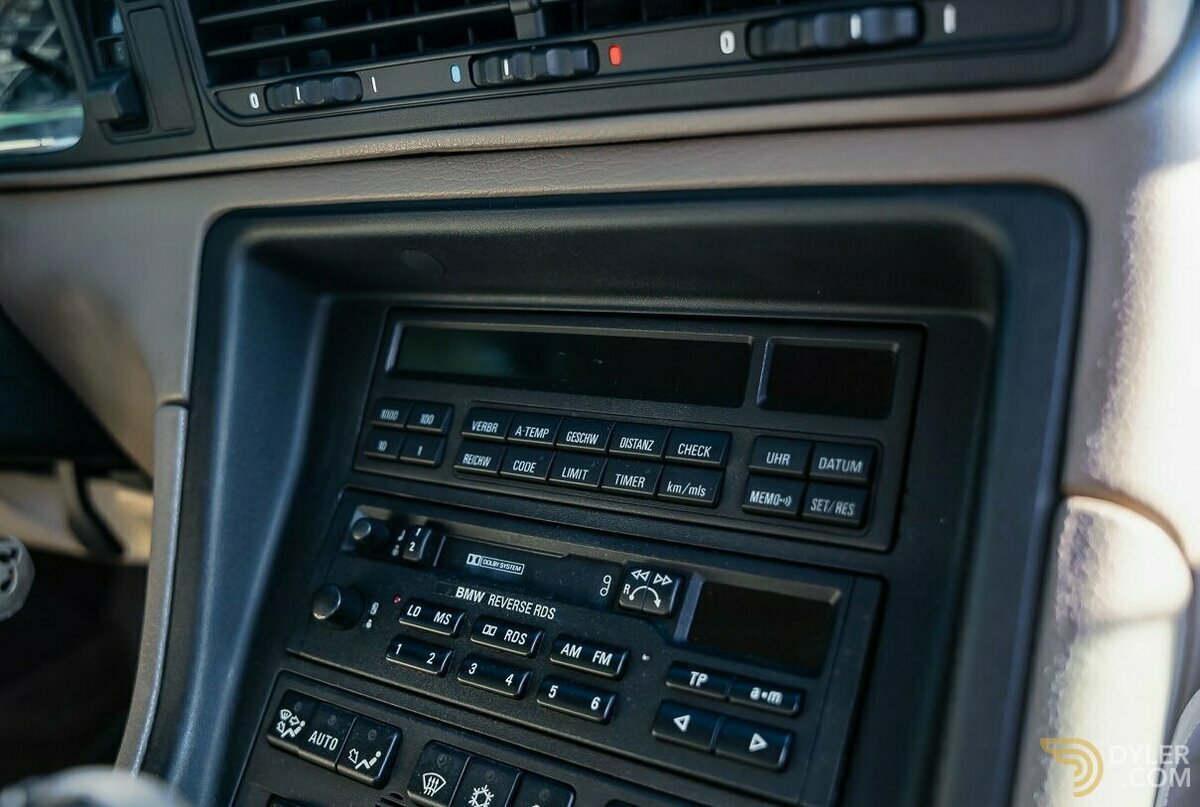 1991 BMW 850i, foto 7