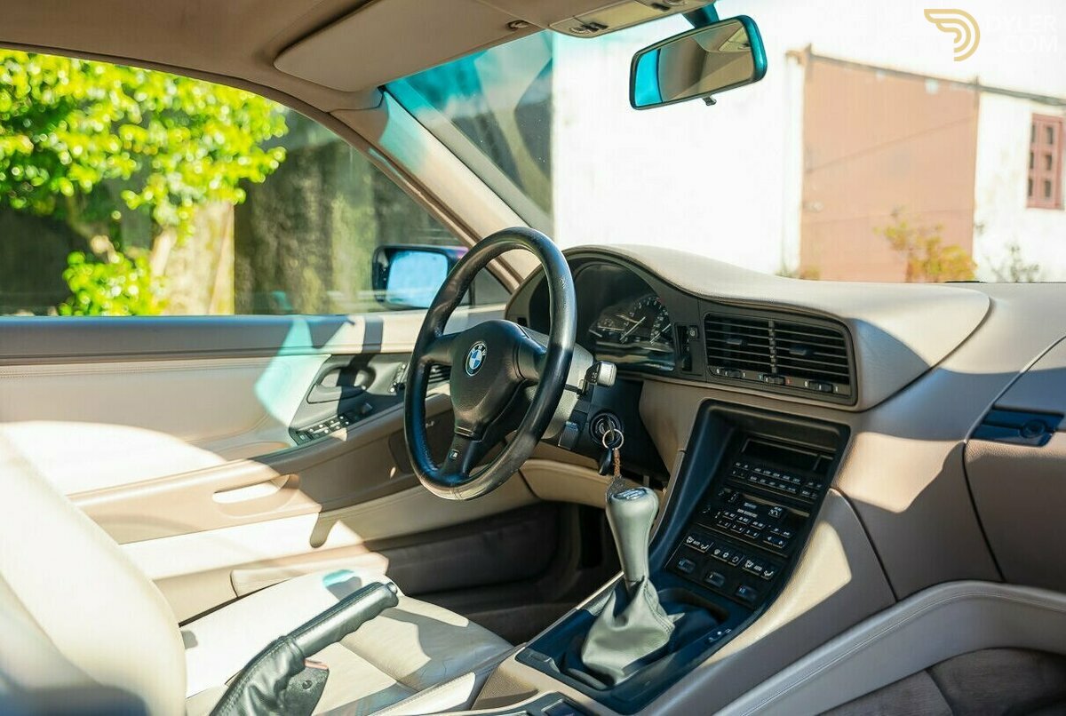 1991 BMW 850i, foto 10