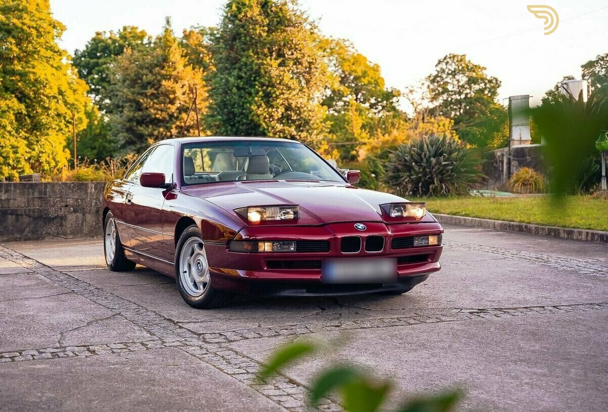 1991 BMW 850i, foto 1