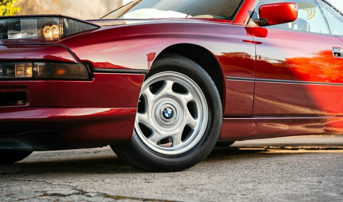 1991 BMW 850i, foto 3
