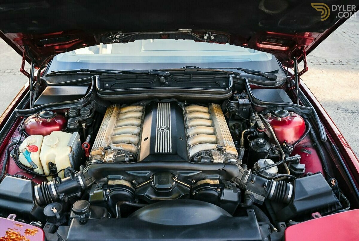 1991 BMW 850i, foto 11