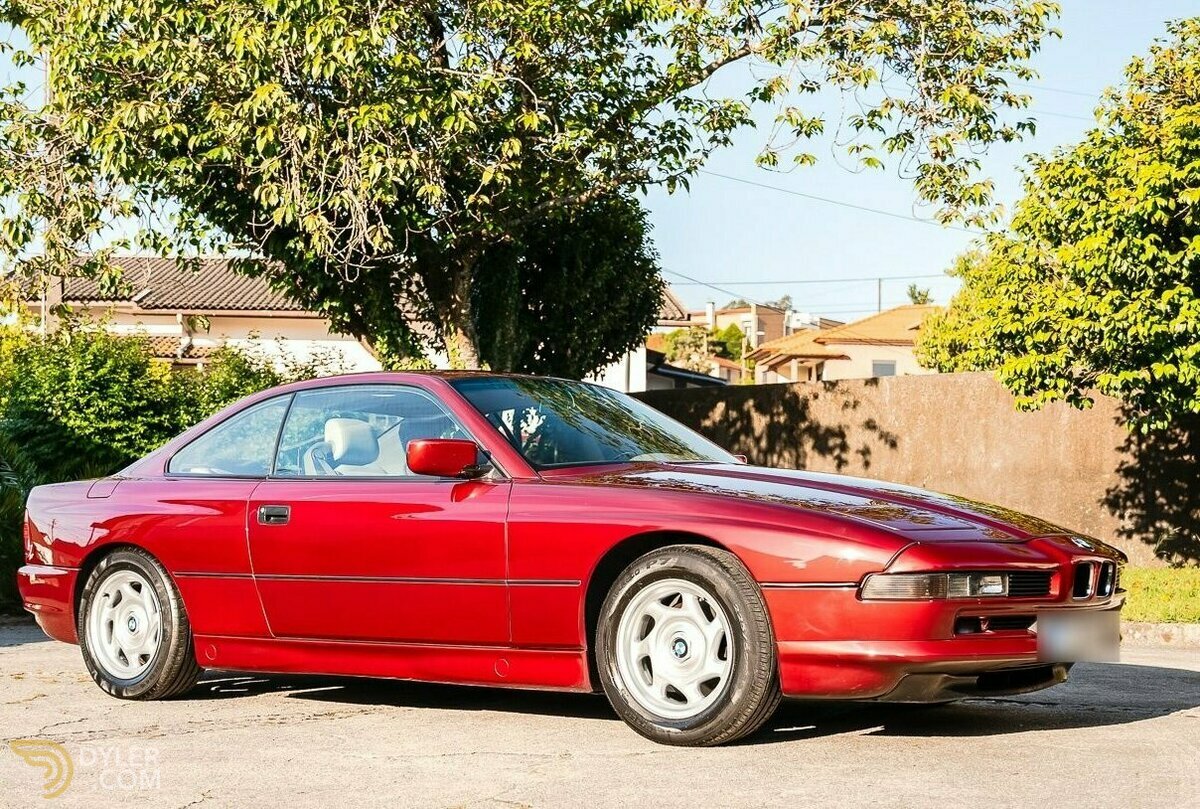 1991 BMW 850i, foto 2