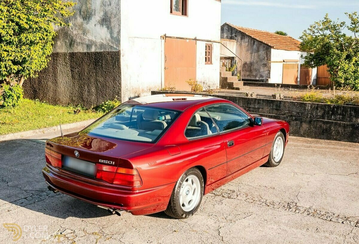 1991 BMW 850i, foto 4