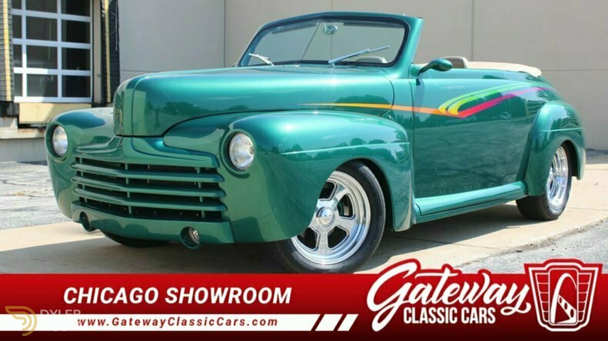 1947 Ford Cabriolet, foto 1