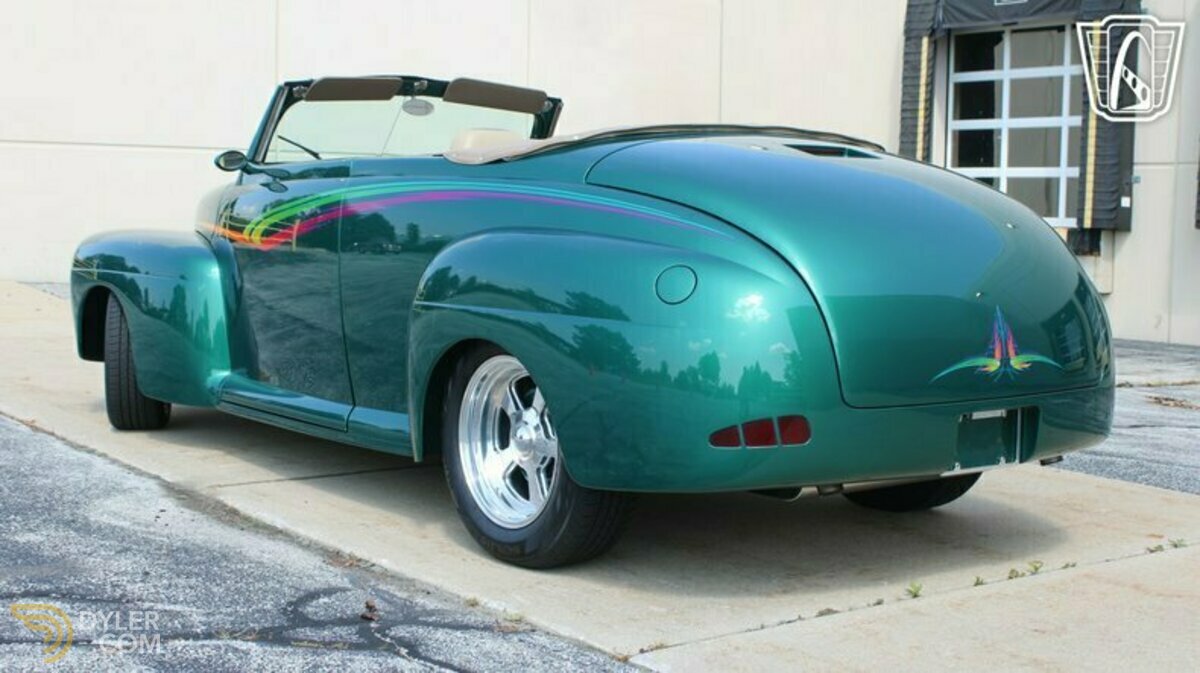 1947 Ford Cabriolet, foto 4