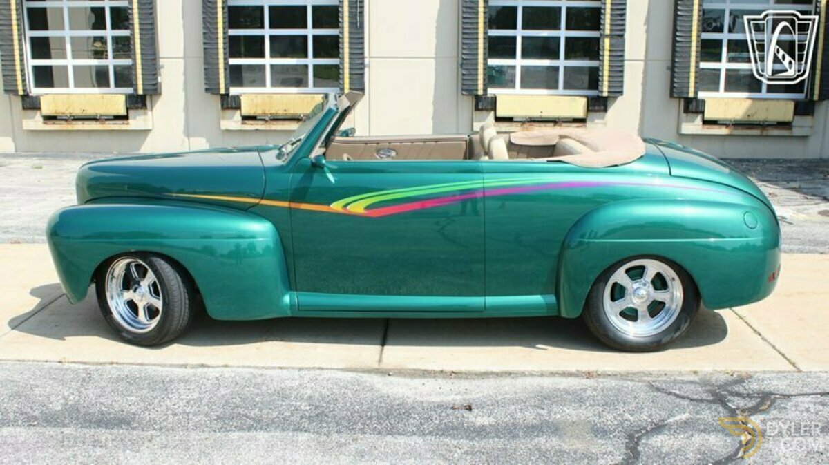 1947 Ford Cabriolet, foto 5