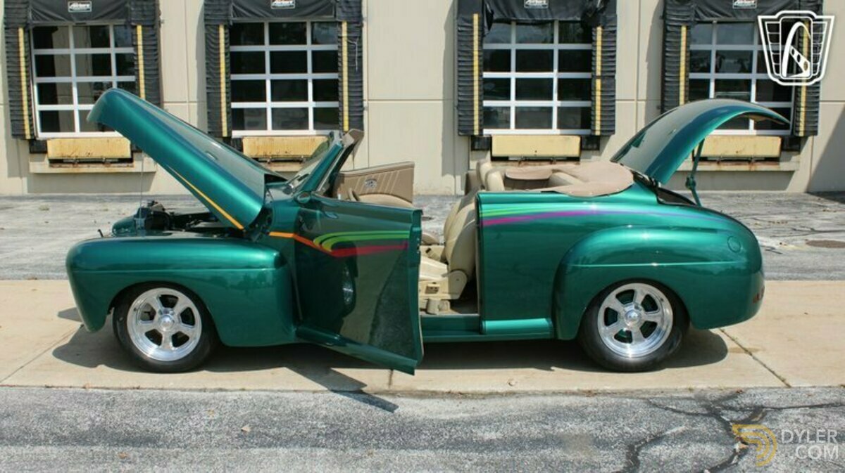 1947 Ford Cabriolet, foto 6
