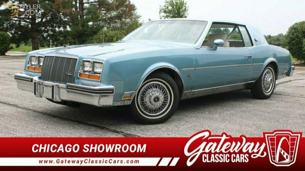 1979 Buick Riviera S-Type, foto 1