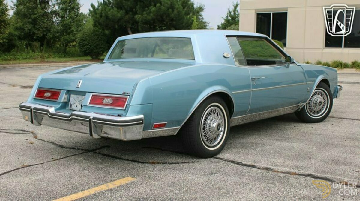 1979 Buick Riviera S-Type, foto 3