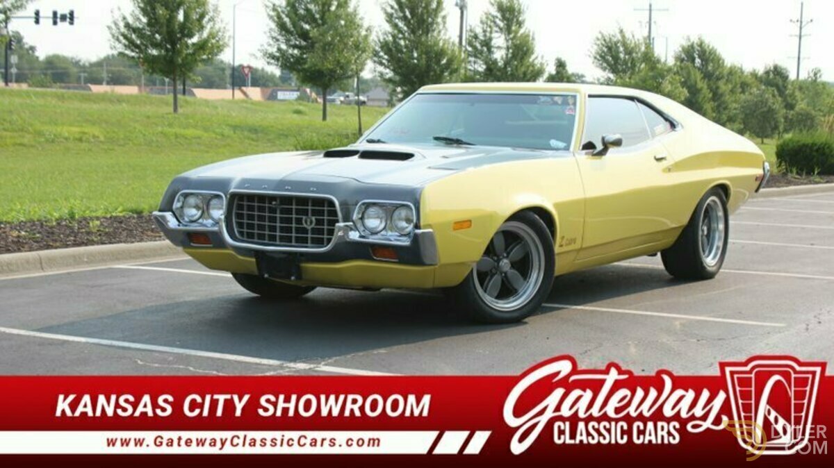 1972 Ford Torino, foto 1