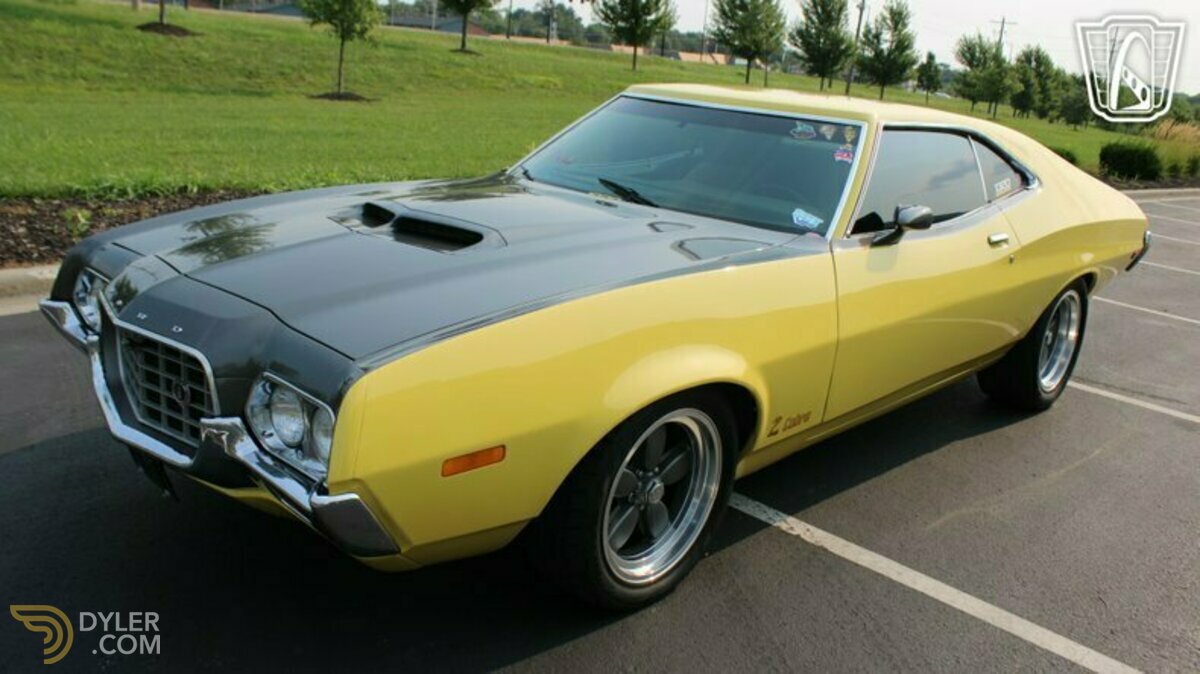 1972 Ford Torino, foto 2