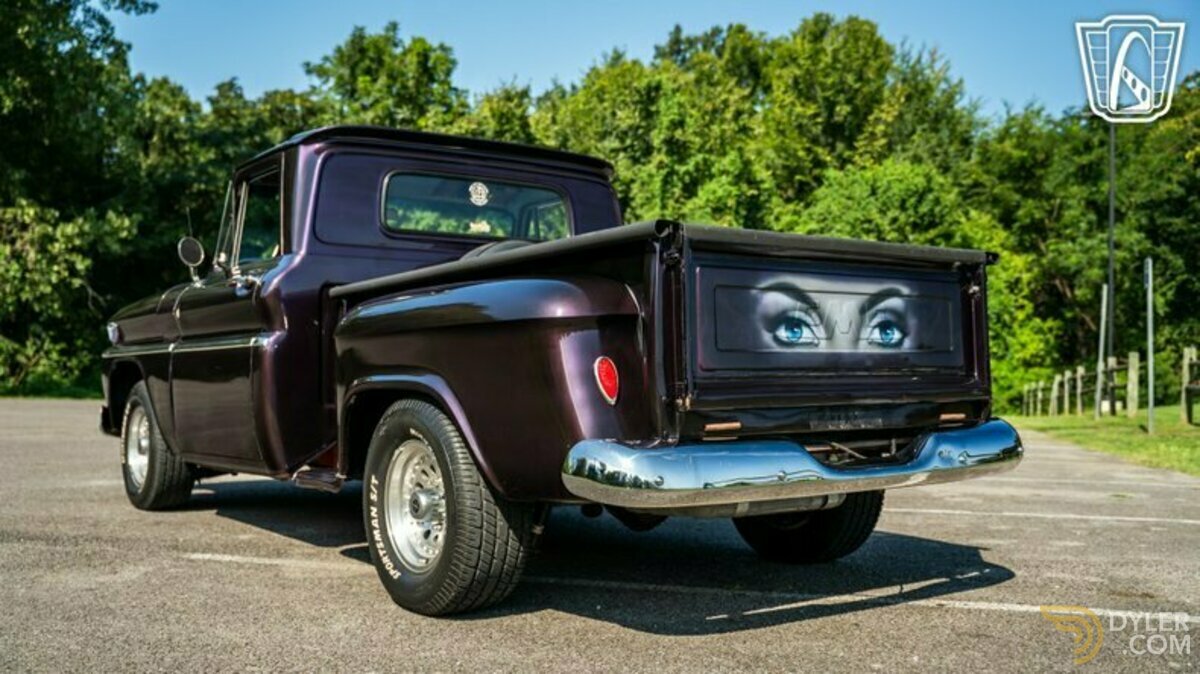 1964 GMC 100, foto 12