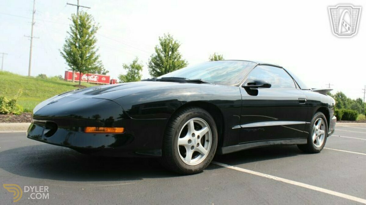 1995 Pontiac Firebird, foto 2